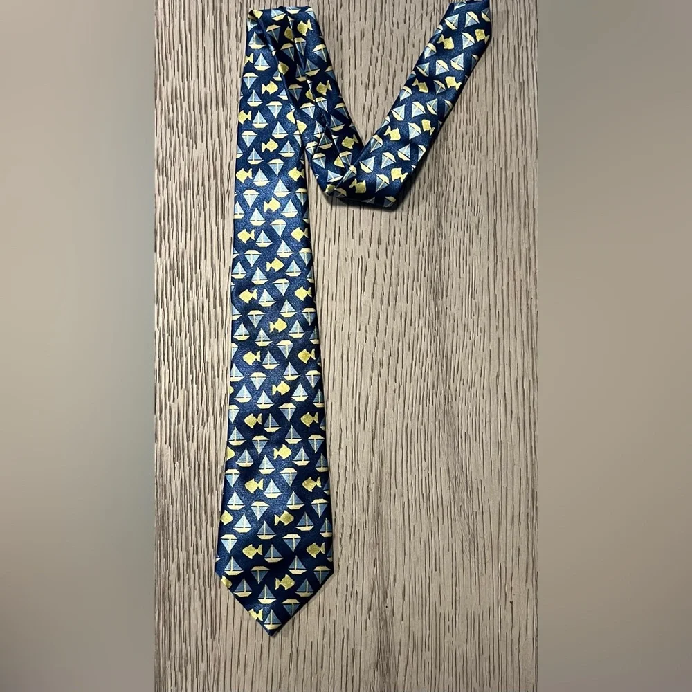 Children place Boys graphic neck tie